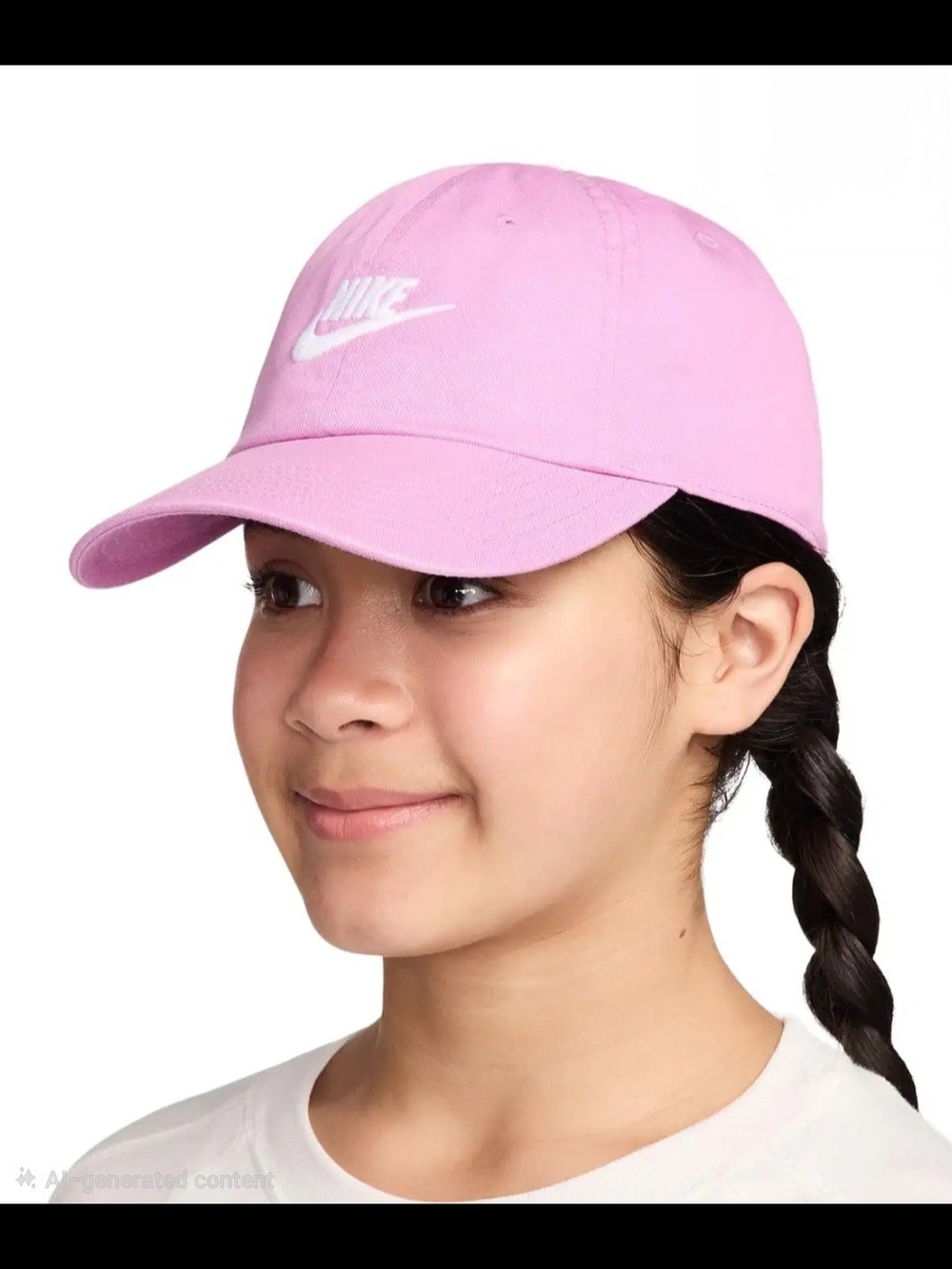 NWT Nike Toddler Club Cap Hat Pink Size 2T-4T Brand New Adjustable